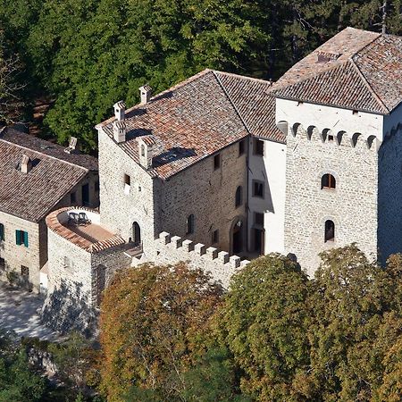 Castello Di Magrano Guest House Carbonesca Bagian luar foto