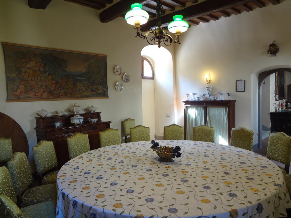 Castello Di Magrano Guest House Carbonesca Bagian luar foto