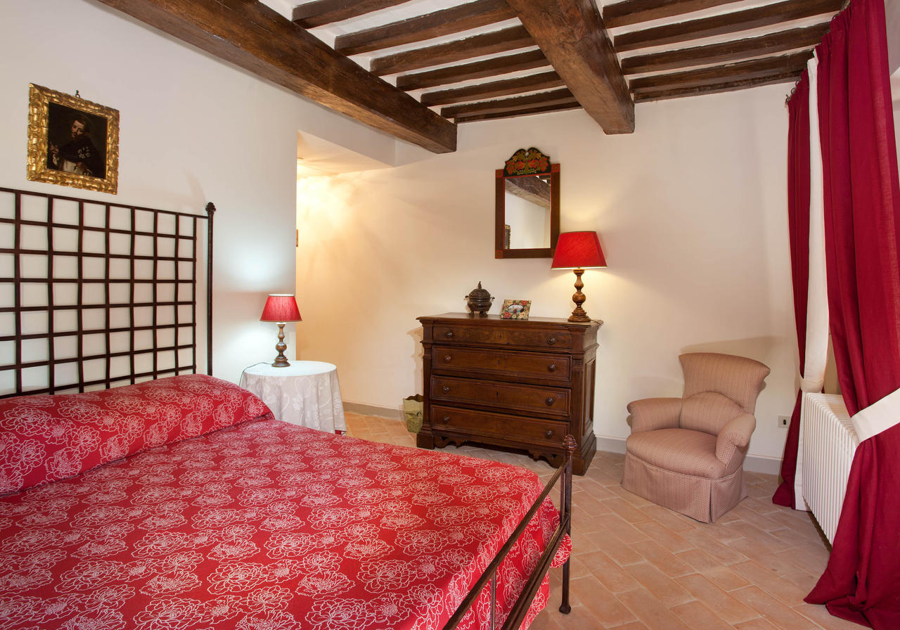 Castello Di Magrano Guest House Carbonesca Ruang foto