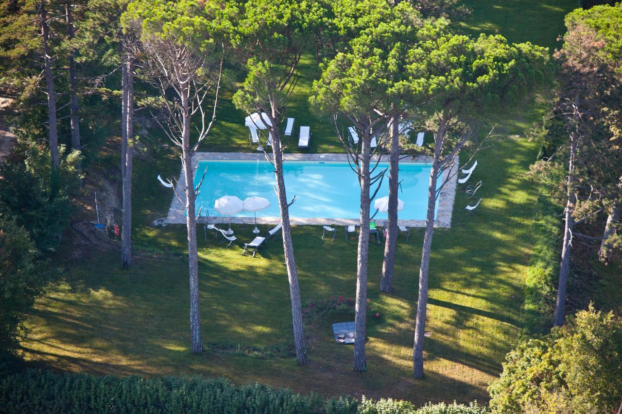 Castello Di Magrano Guest House Carbonesca Bagian luar foto