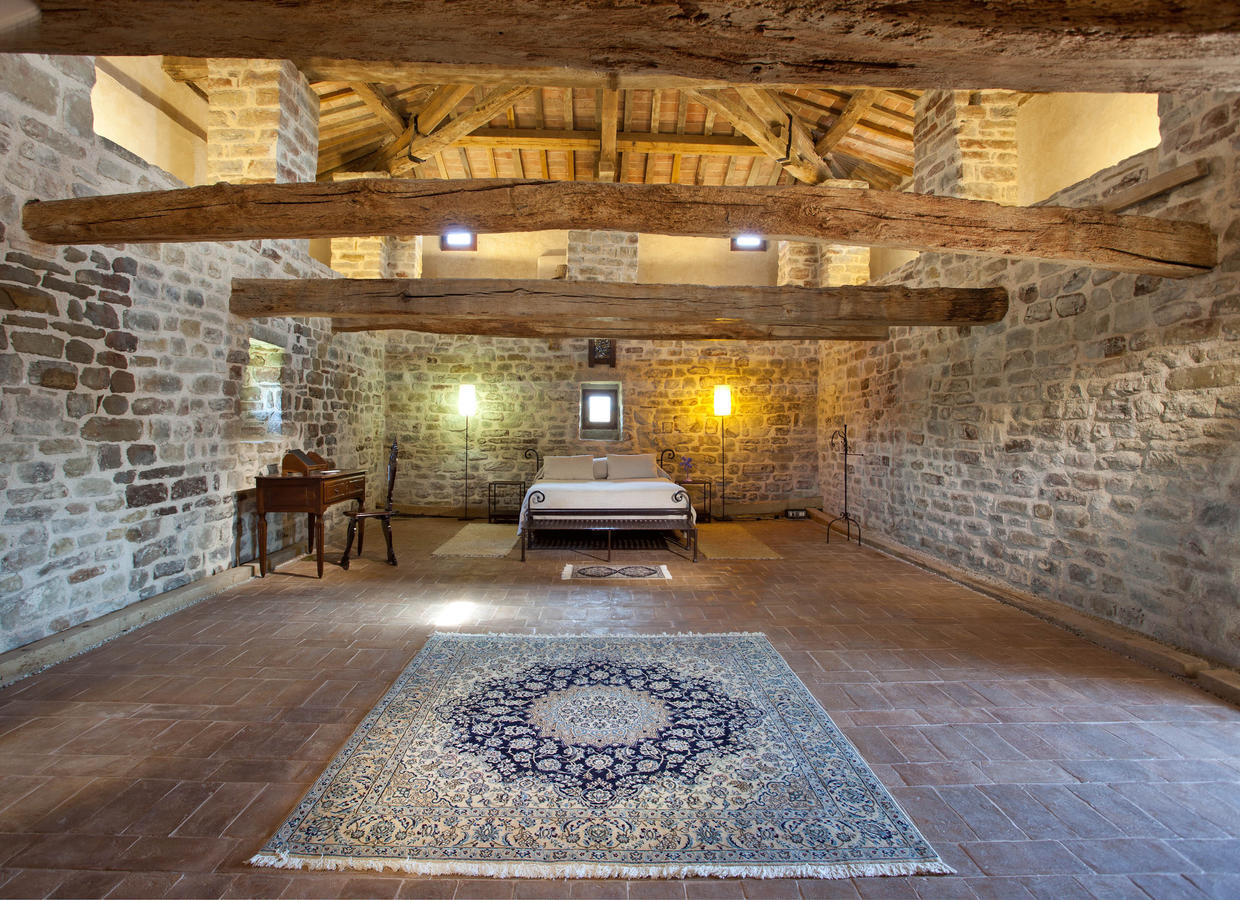 Castello Di Magrano Guest House Carbonesca Ruang foto