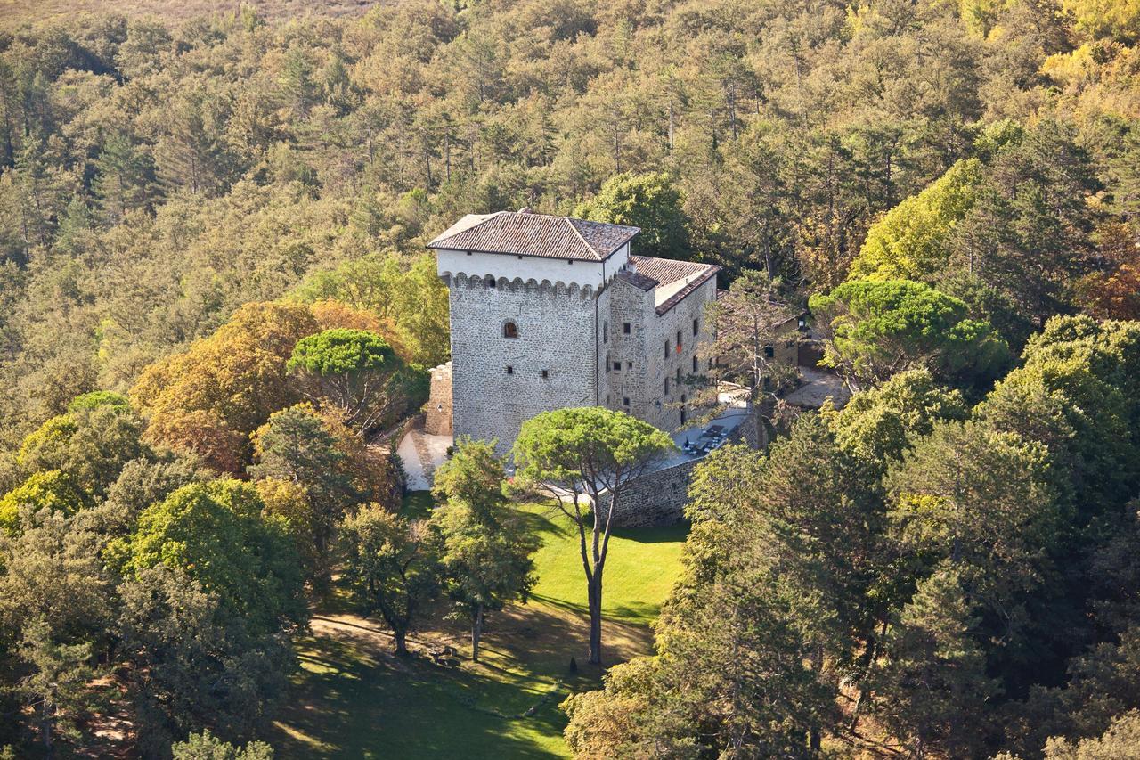 Castello Di Magrano Guest House Carbonesca Bagian luar foto