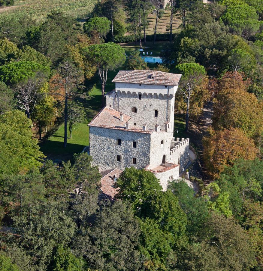 Castello Di Magrano Guest House Carbonesca Bagian luar foto