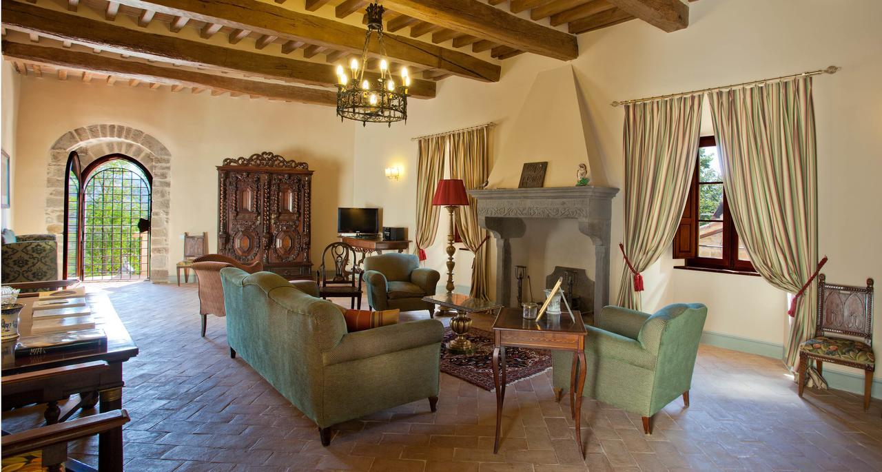 Castello Di Magrano Guest House Carbonesca Bagian luar foto