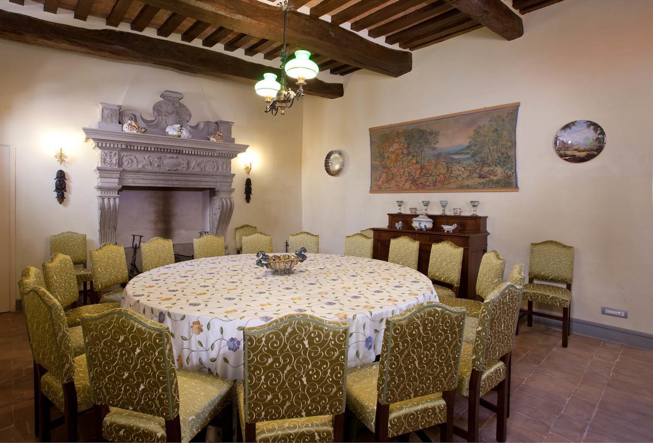 Castello Di Magrano Guest House Carbonesca Bagian luar foto